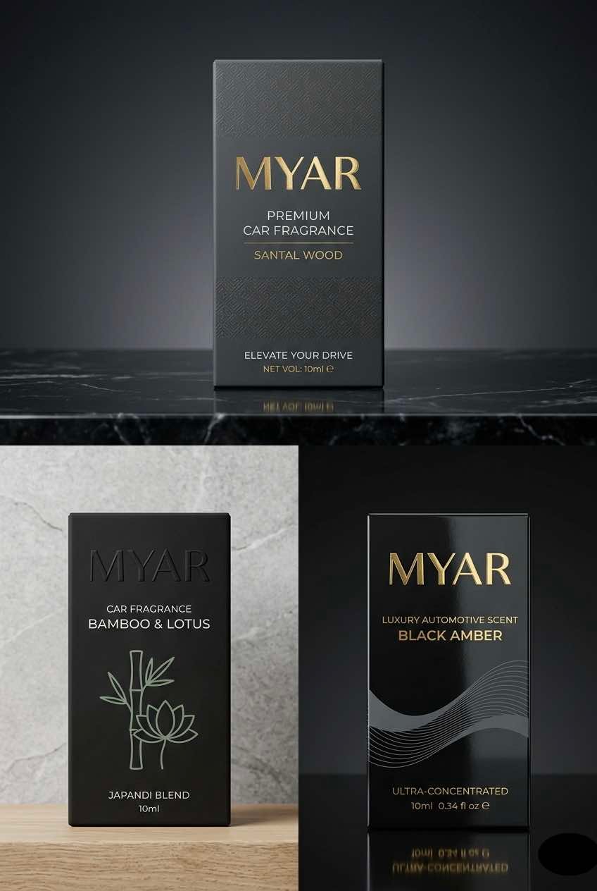 MYAR น้ำหอมติดรถยนต์
